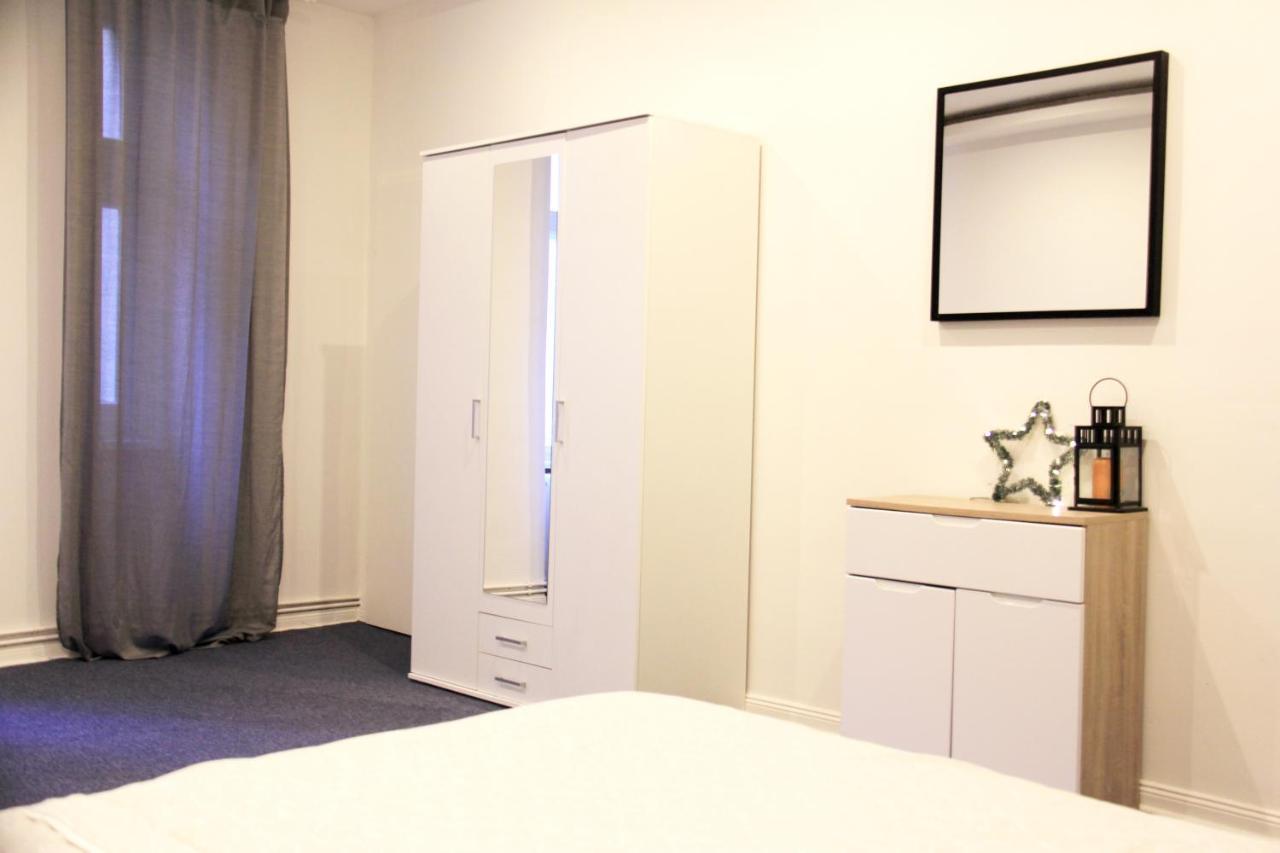 3 Zimmer Apartment Am Leopoldplatz Berlín Exteriér fotografie