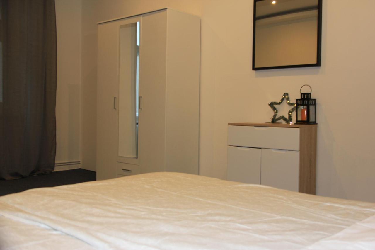 3 Zimmer Apartment Am Leopoldplatz Berlín Exteriér fotografie