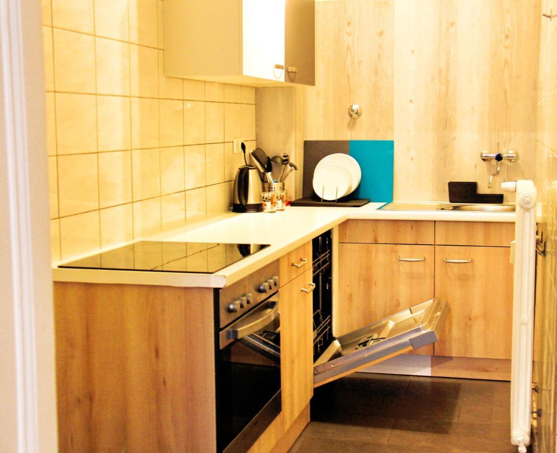3 Zimmer Apartment Am Leopoldplatz Berlín Exteriér fotografie