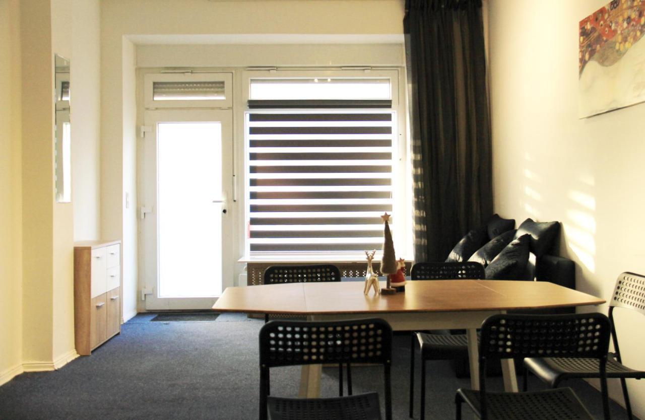 3 Zimmer Apartment Am Leopoldplatz Berlín Exteriér fotografie